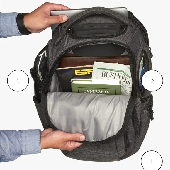 OGIO RENEGADE RSS LAPTOP BACKPACK - Picture 8 of 8